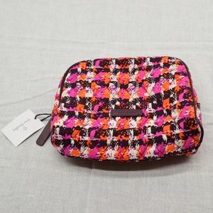 Vera Bradley Houndstooth Tweed Cosmetic Bag